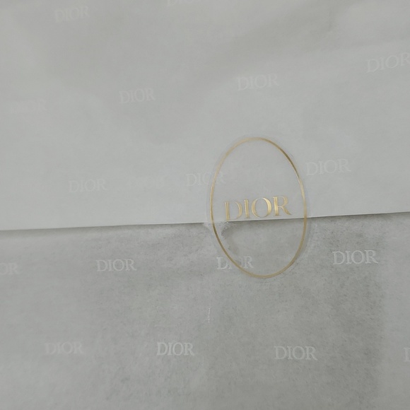 DIOR rectangle box (only) with tissues - Picture 4 of 13